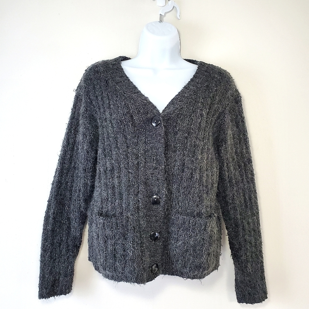 VINTAGE Mohair Wool Blend Sweater